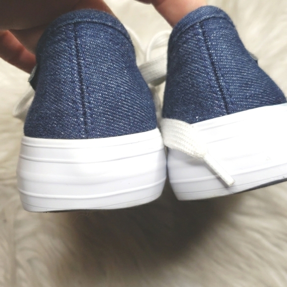 Rocket Dog Magic Beach Denim Platform Sneaker 6 - Picture 13 of 15